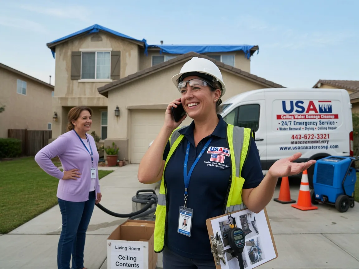 Ceiling Water Damage Restoration Burnsville, MN FAQs